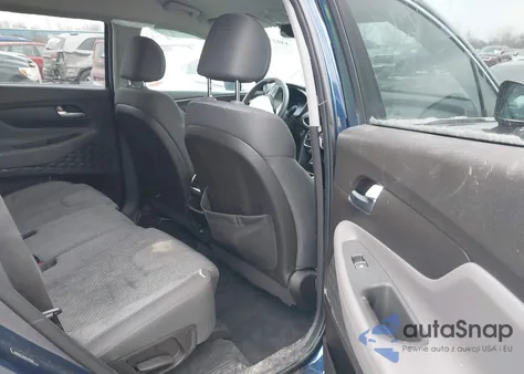 2020 Hyundai Santa Fe Sel from USA, damaged, VIN 5NMS3CAD8LH295761